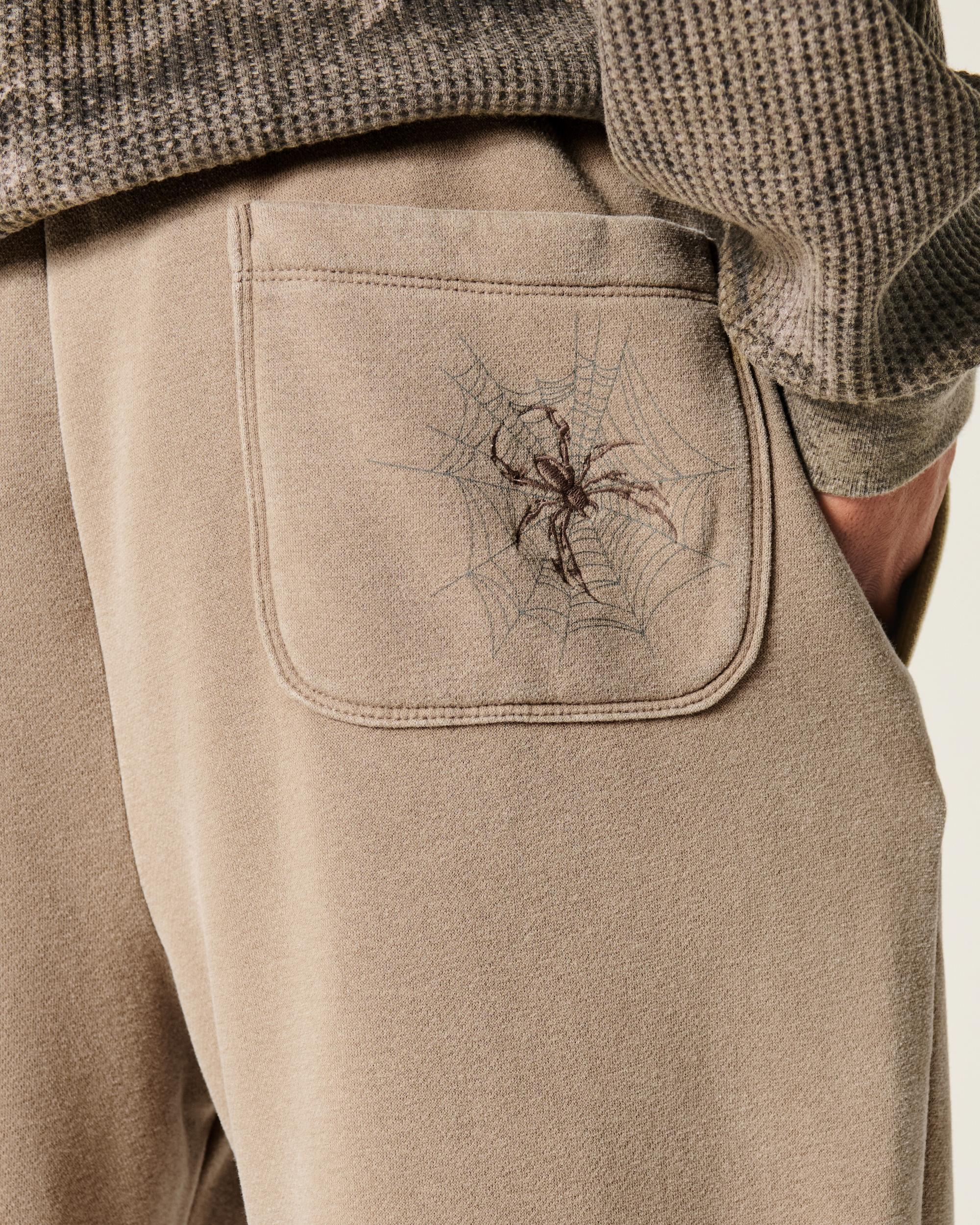 Camo Baggy Sweatpants Product Image