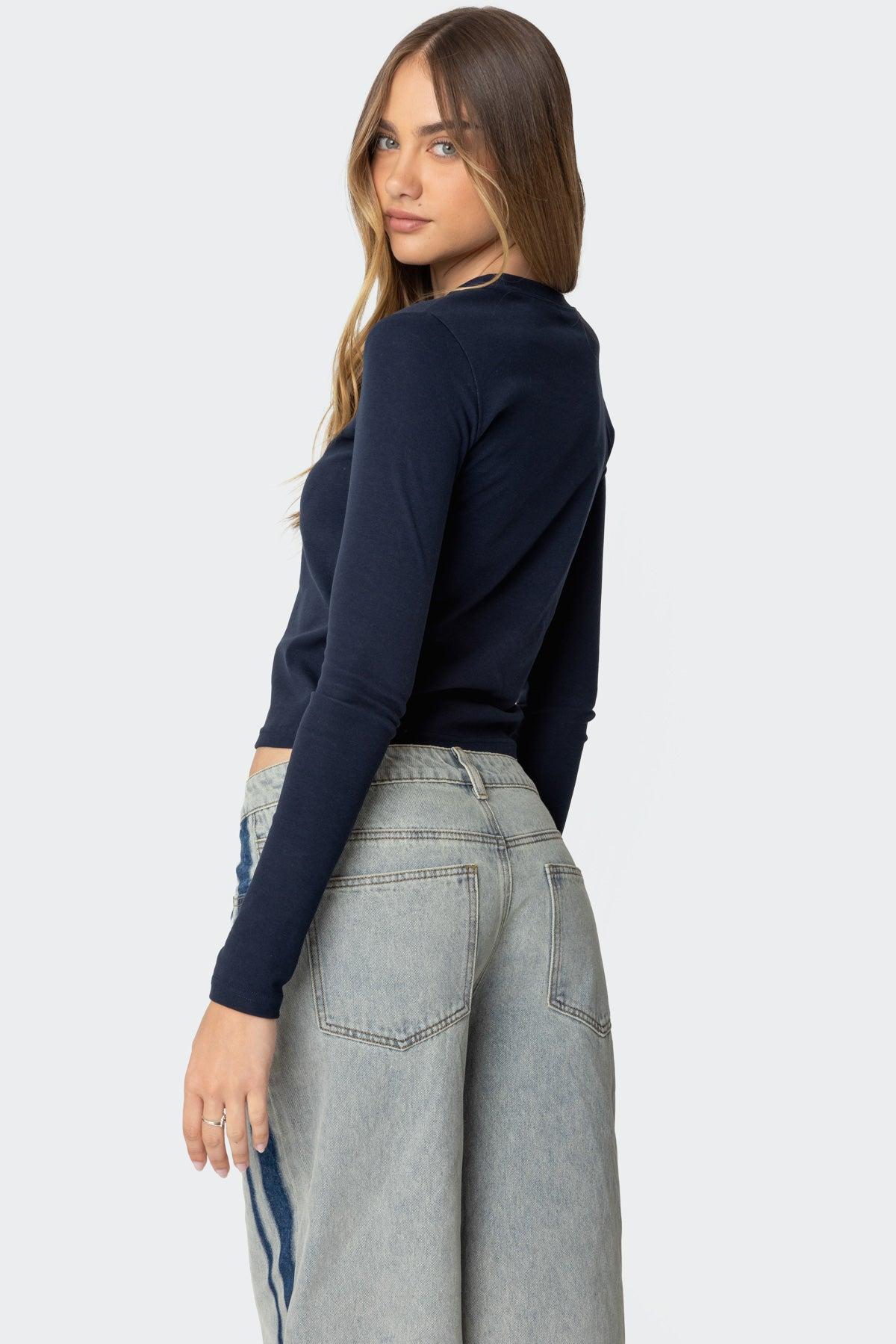 Kiwi Long Sleeve T Shirt Product Image