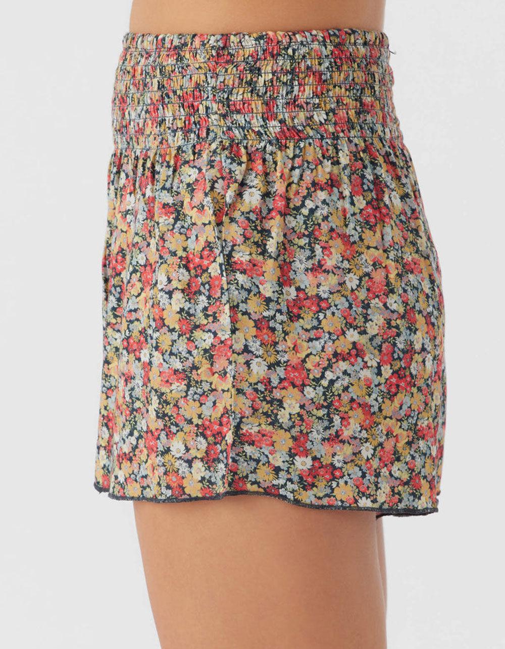 O'NEILL Johnny Womens Pull On Beach Shorts - MULTI Product Image