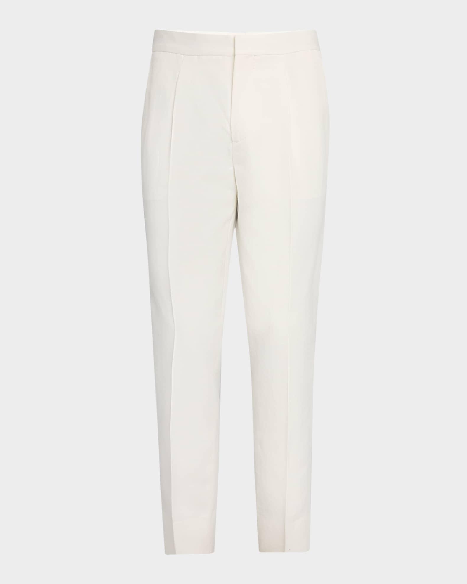 Men's Slim Single-Pleated Formal Pants Product Image