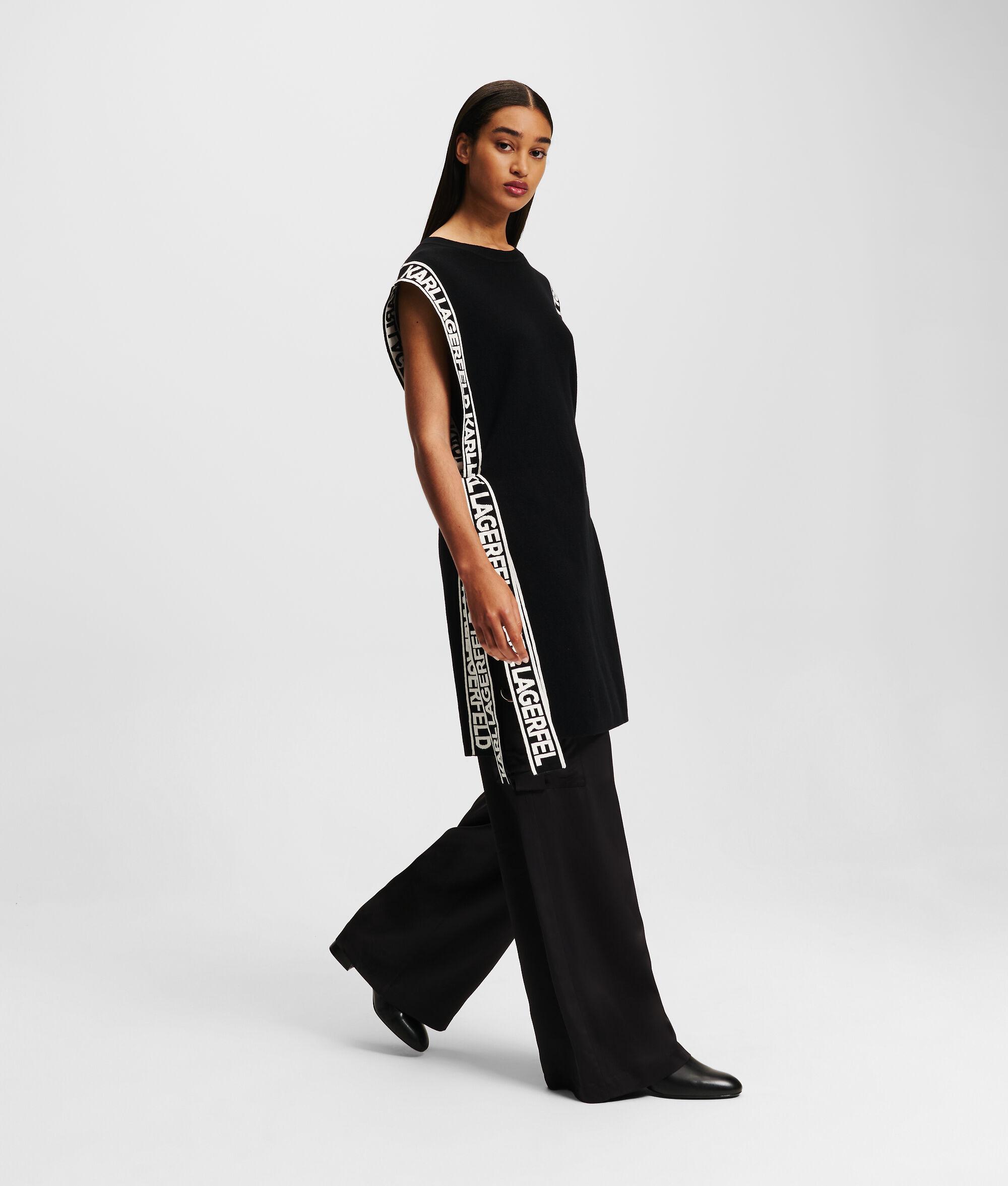 LOGO KNITTED VEST Product Image