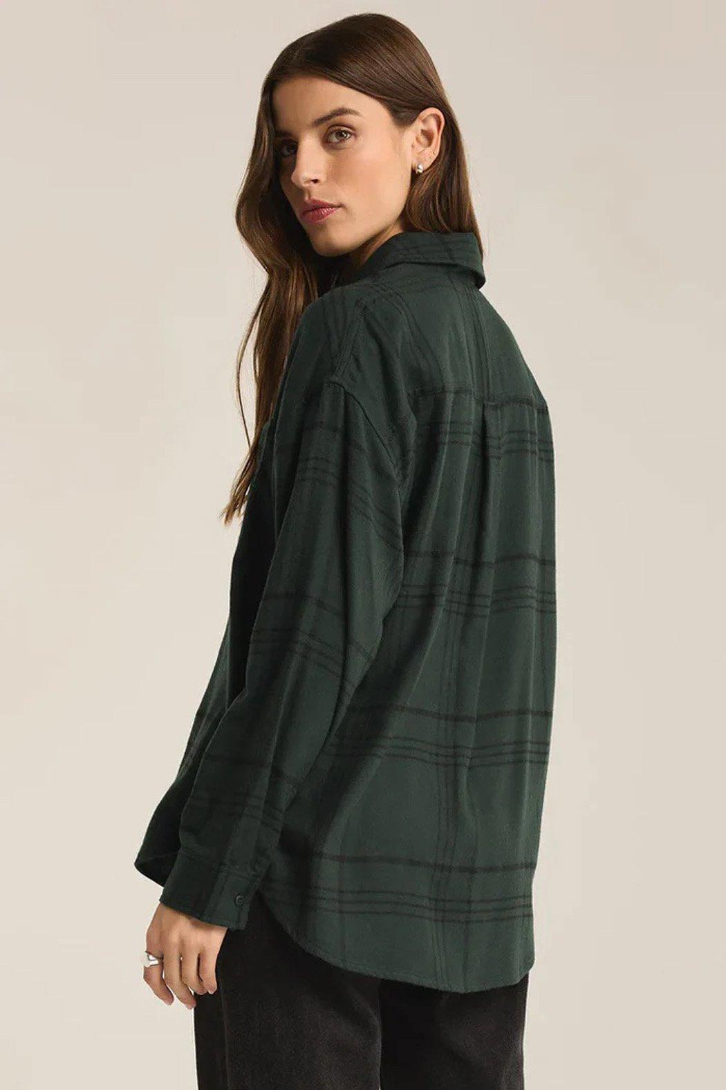 River Plaid Button Up Product Image