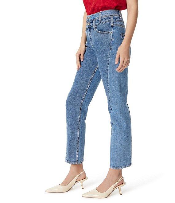 Sam Edelman Stovepipe High Rise Tapered Leg Jean Product Image