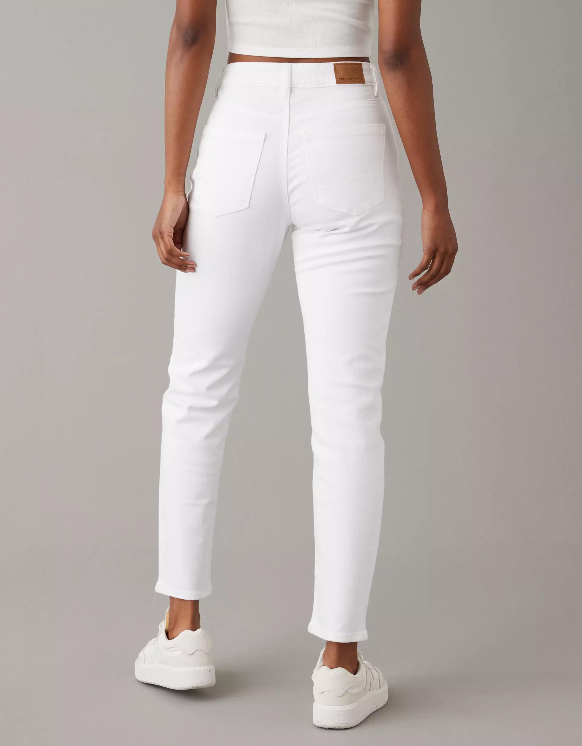 AE Stretch Mom Jean Product Image
