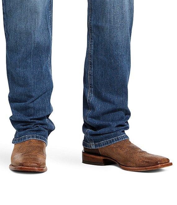 Ariat M2 Relaxed Stirling Stretch Bootcut Blue Jeans Product Image