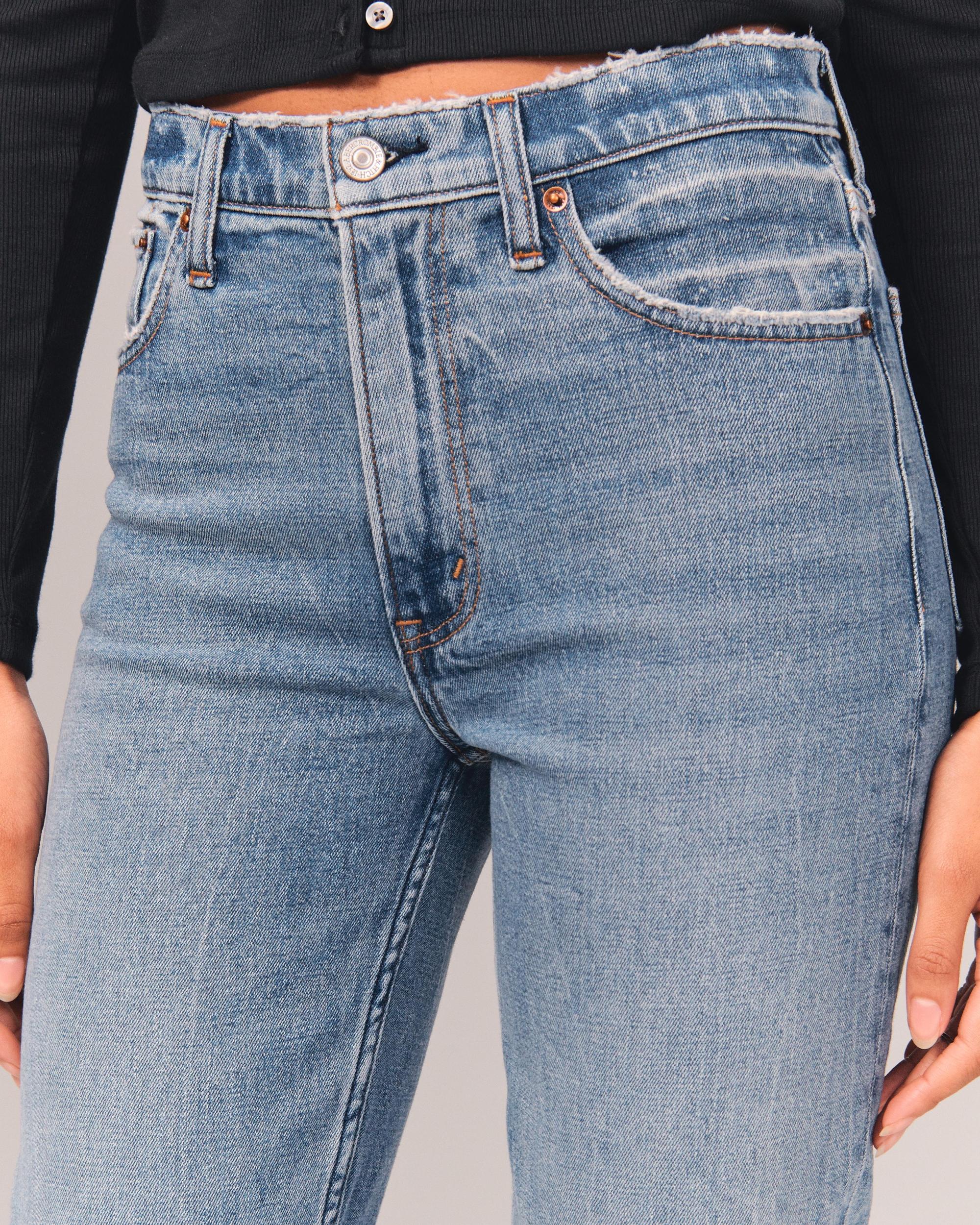 High Rise Mom Jean Product Image