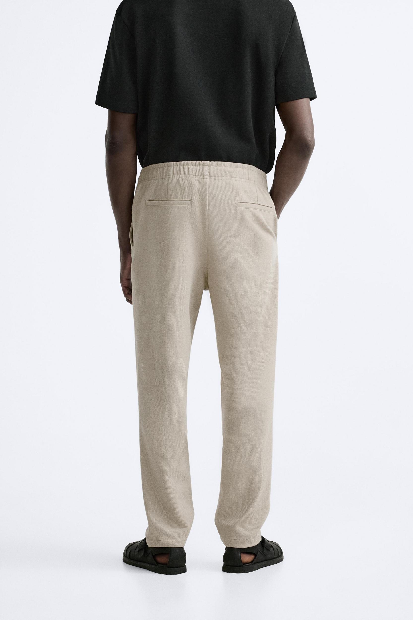 JOGGER WAIST STRETCH PANTS Product Image