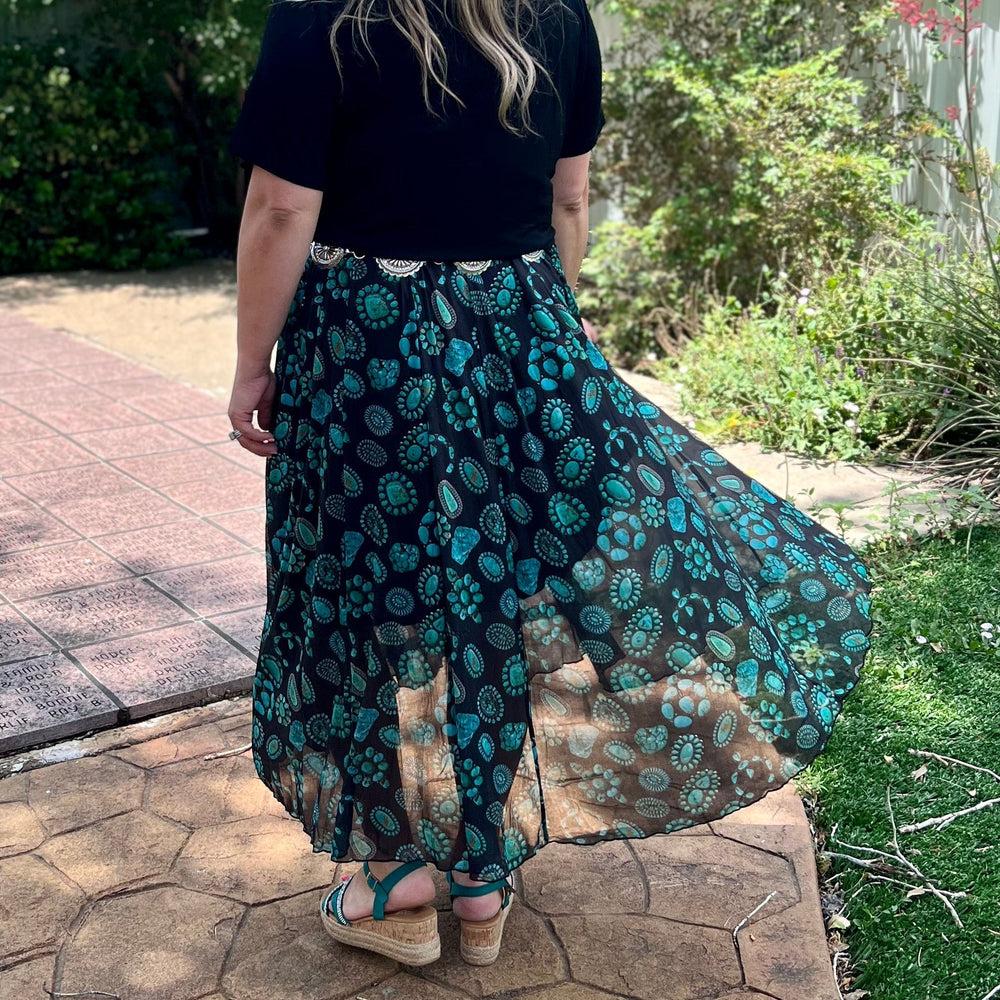 PLUS Concho Kreek Maxi Skirt Product Image