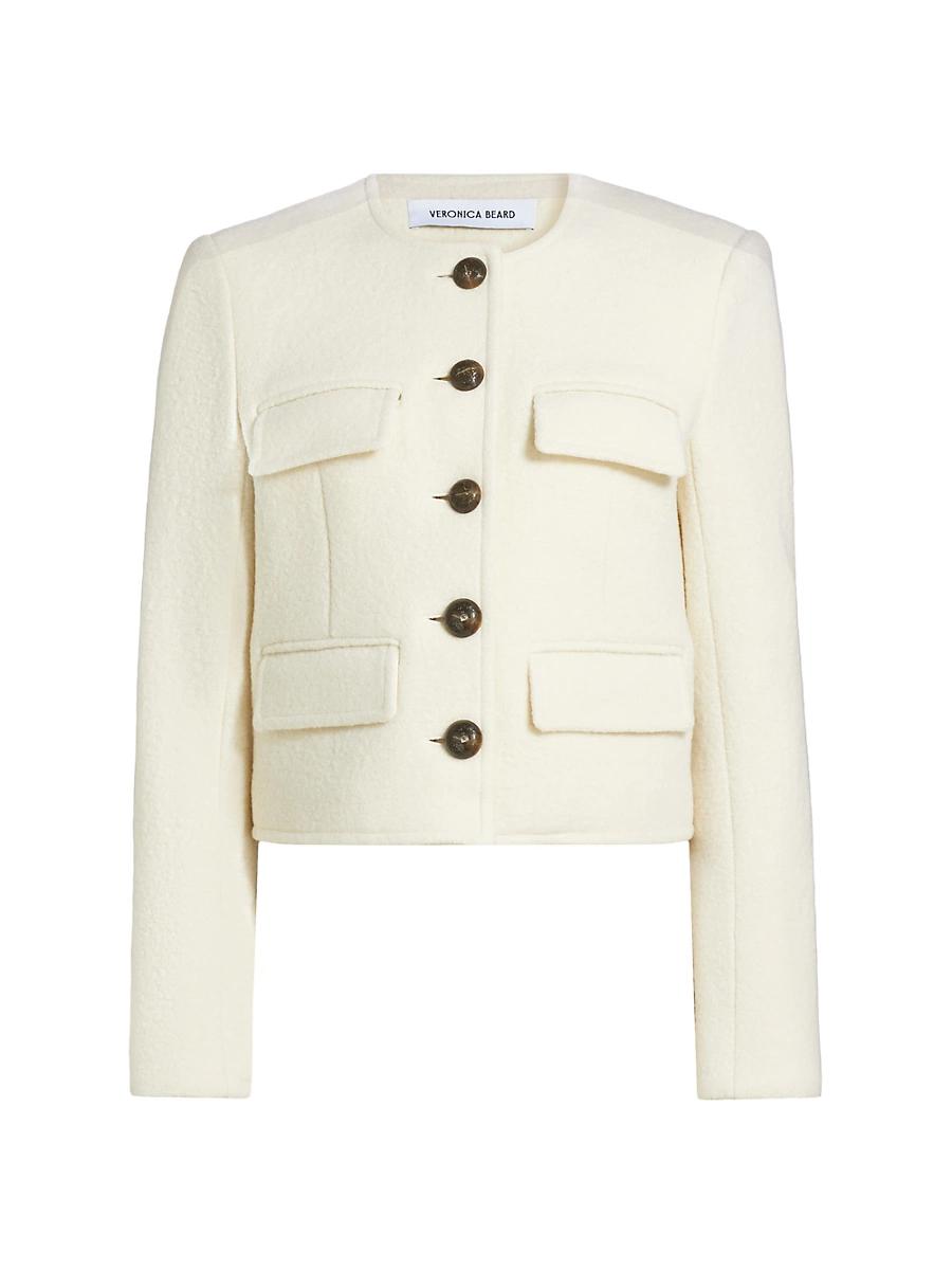 Womens Leslie Wool Jacket Product Image