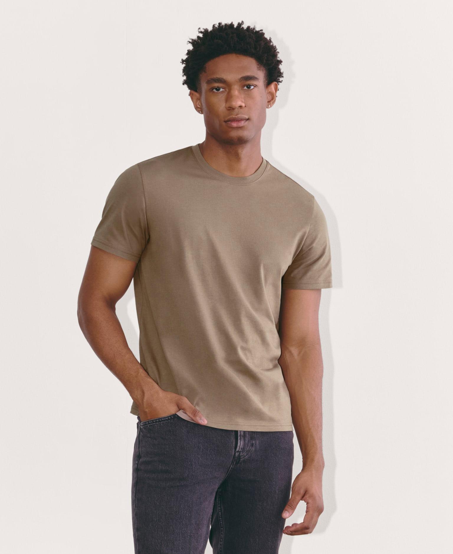 Mens Essential Organic Crew T-Shirt by Everlane Product Image