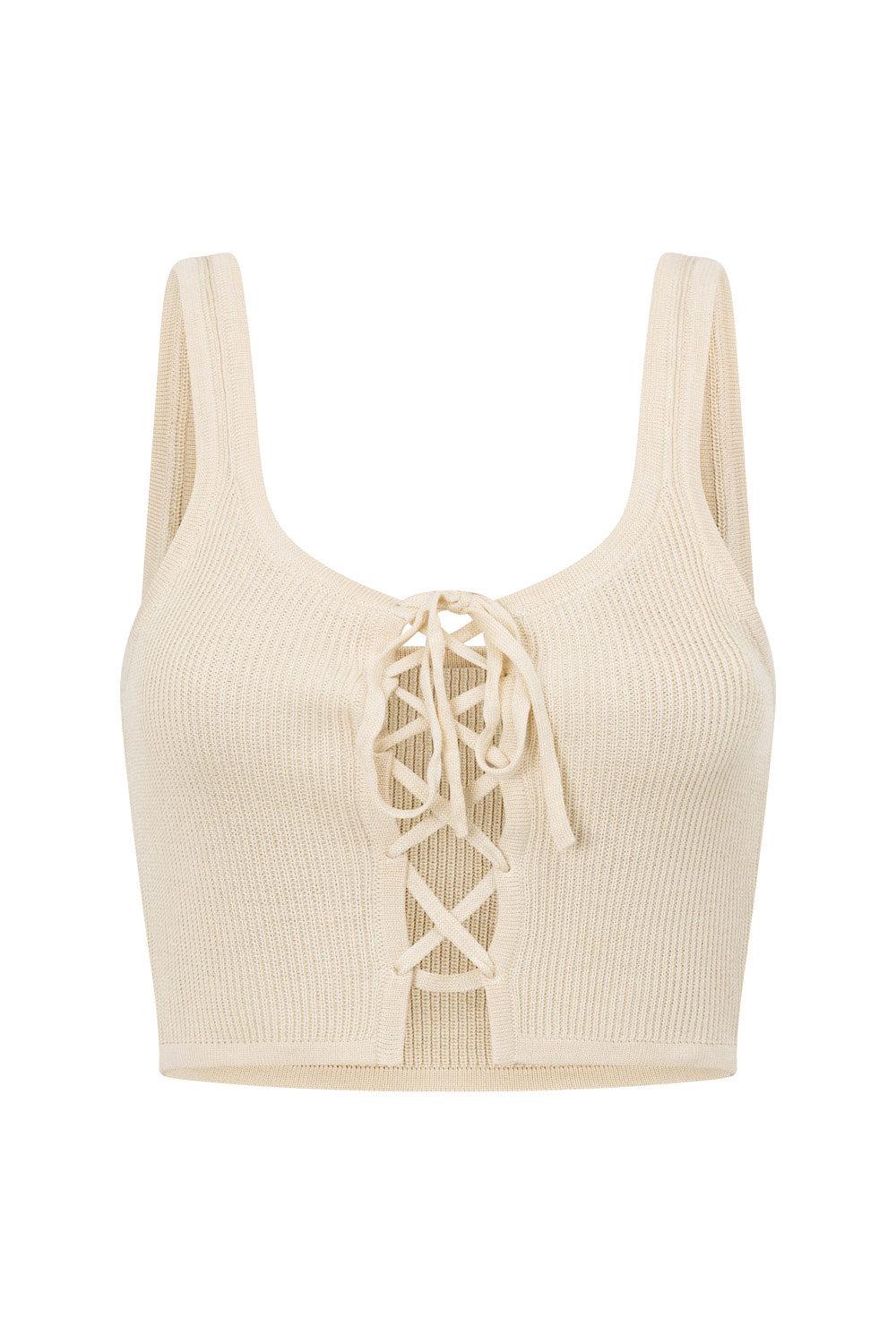 Leander Top - Cream Product Image