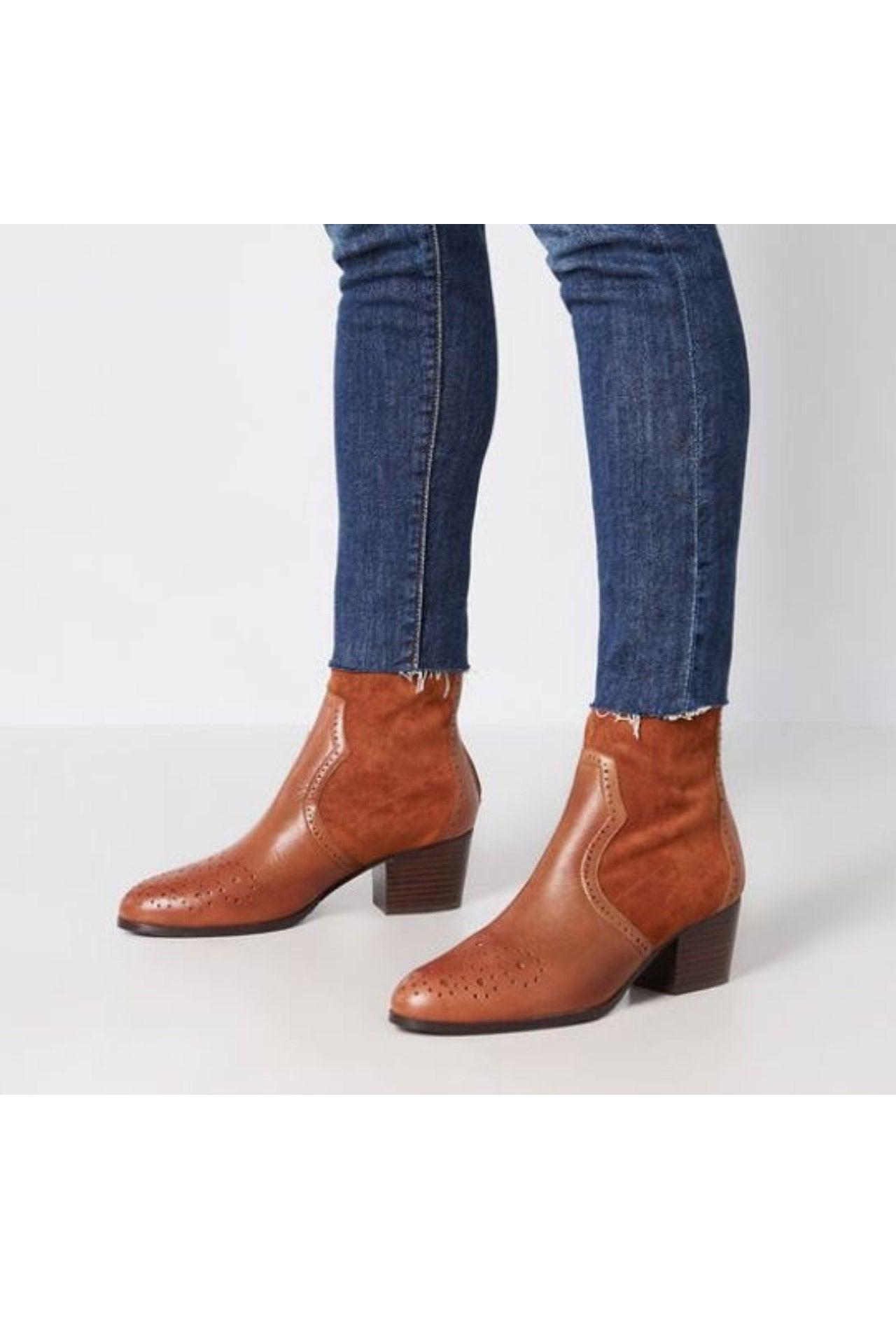 Lima Western Booties Product Image