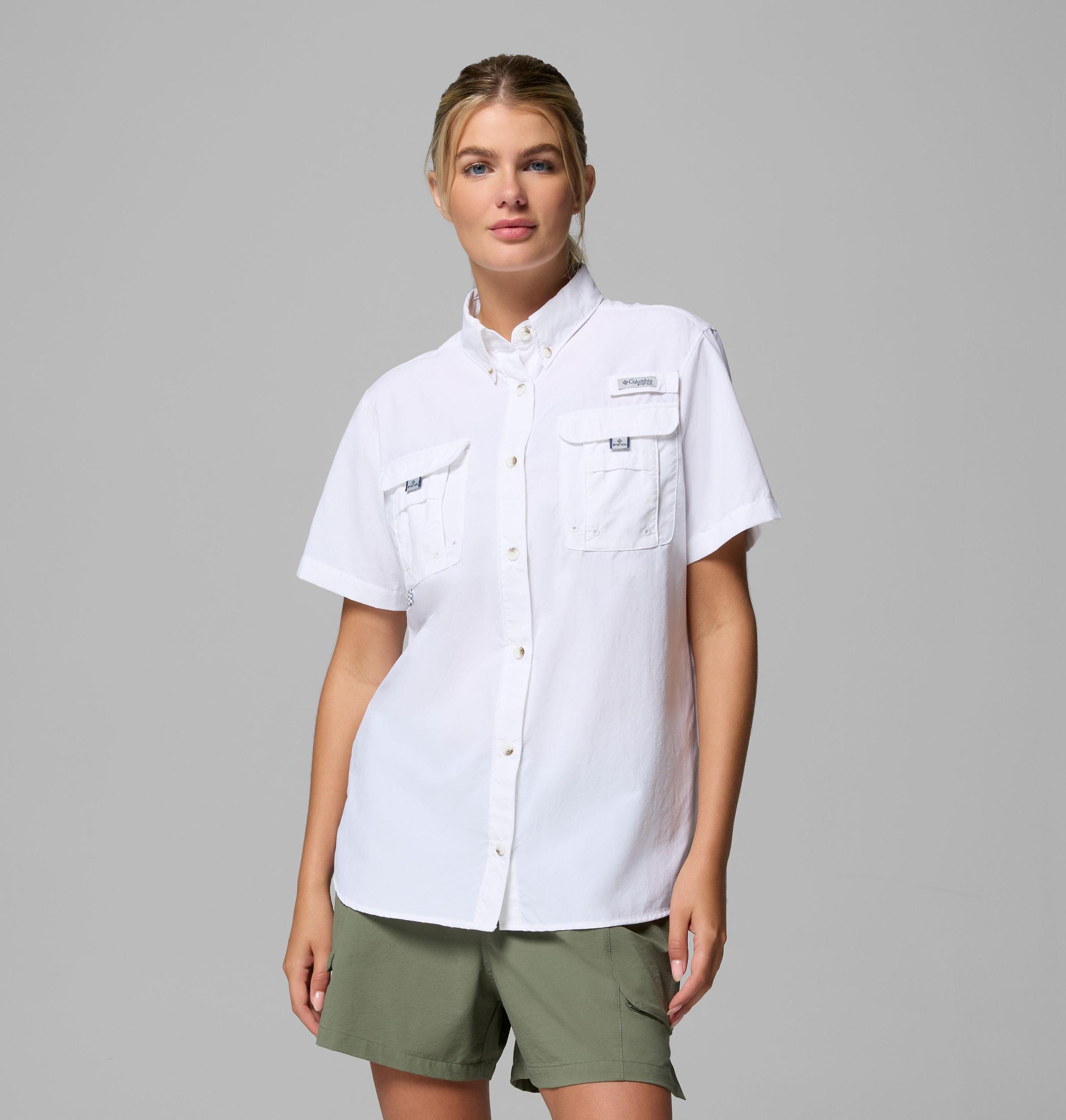Columbia Womens PFG Bahama II Short Sleeve Shirt- Product Image
