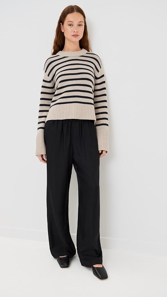 LISA YANG Wide Leg Trousers | Shopbop Product Image