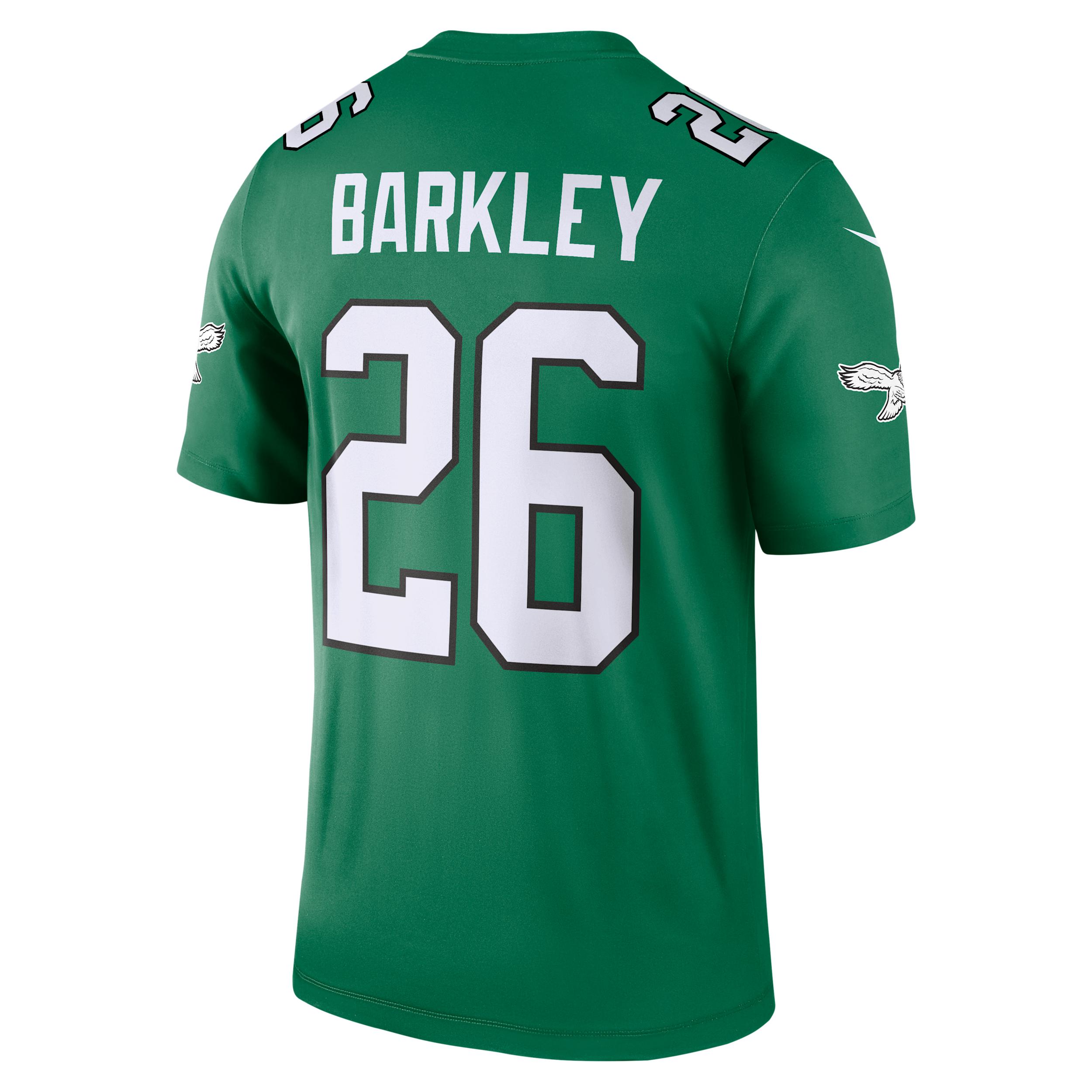 Saquon Barkley Philadelphia Eagles Nike Mens Dri-FIT NFL Legend Jersey | 94NM03T786F-YZ2 Product Image