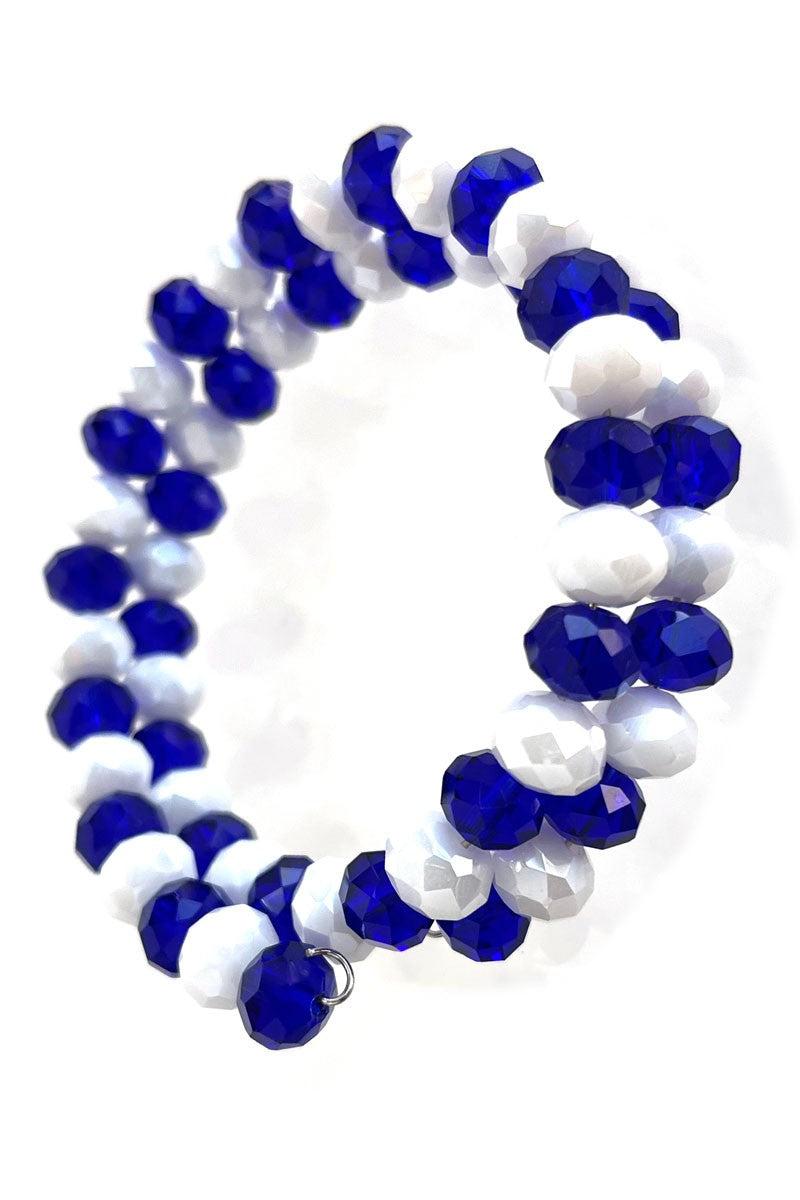 Blue Horizon Crystal Bracelet Product Image
