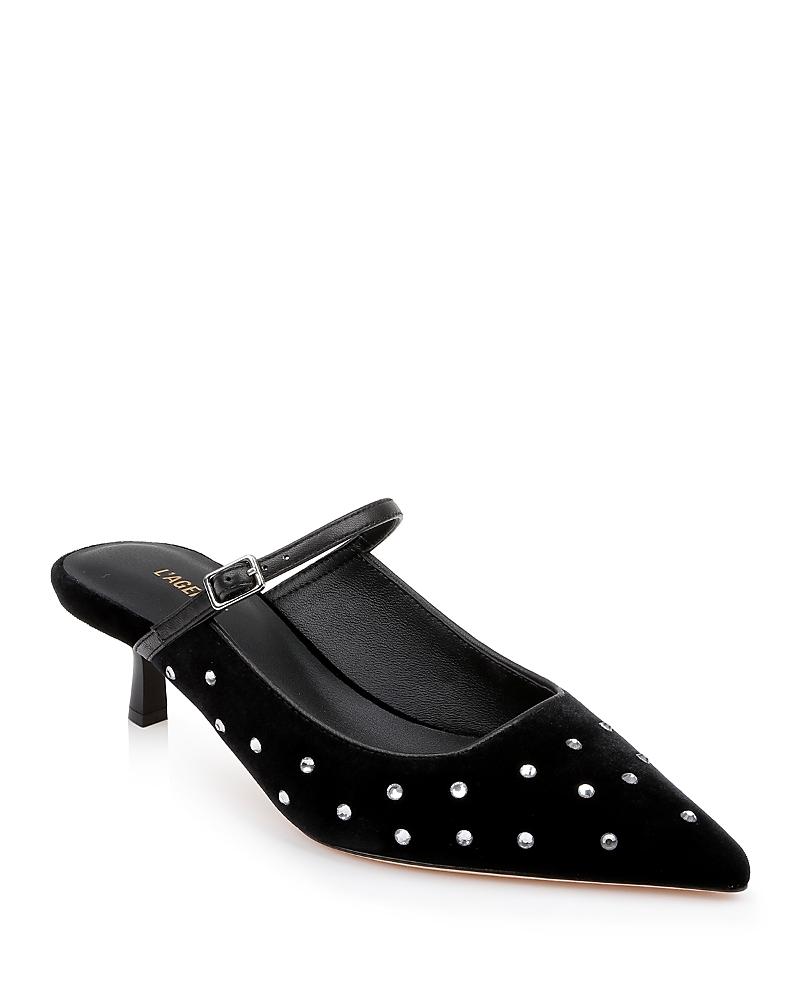 Womens Edith 45MM Leopard Calf Hair Pumps Product Image