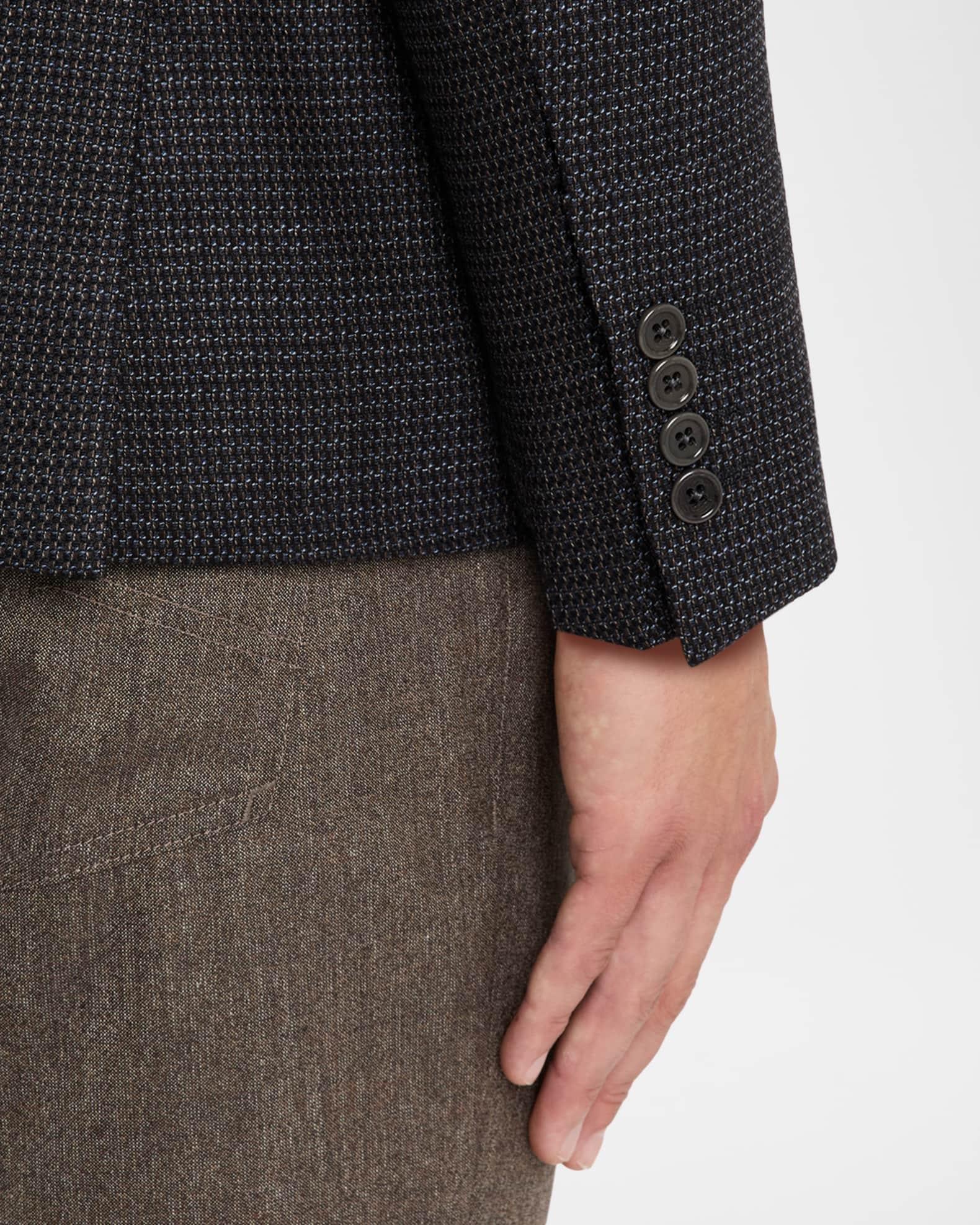 Men's G Line Super 130s Pinwheel Sport Coat Product Image