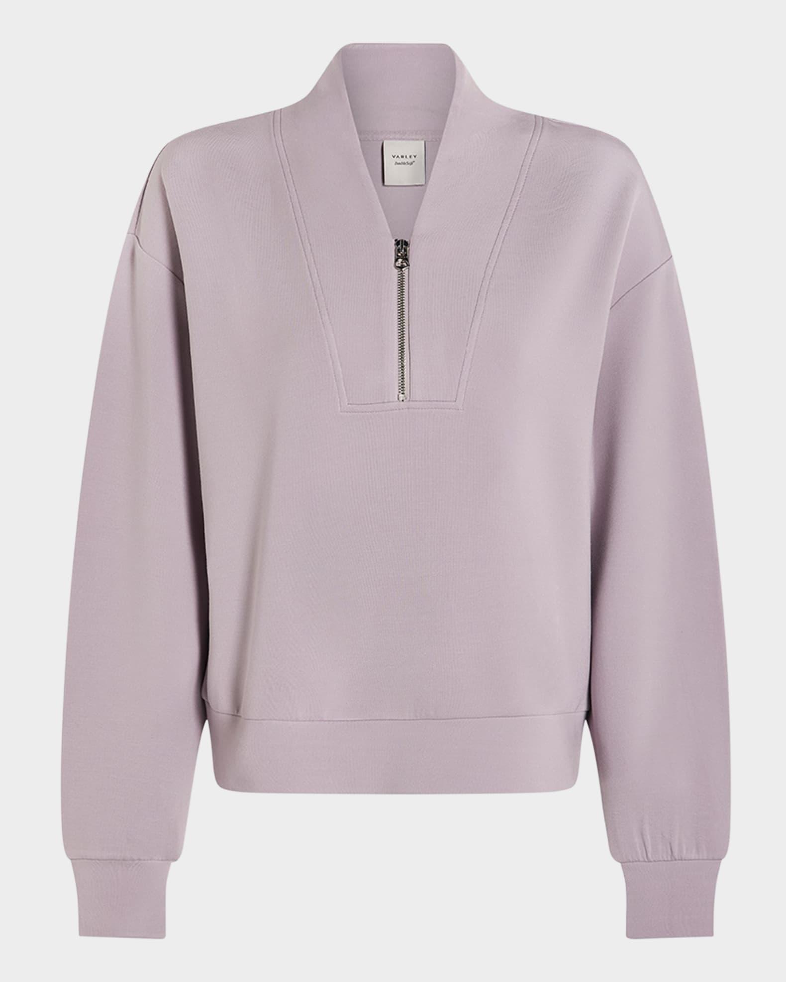 Davidson Partial-Zip Sweatshirt  Product Image