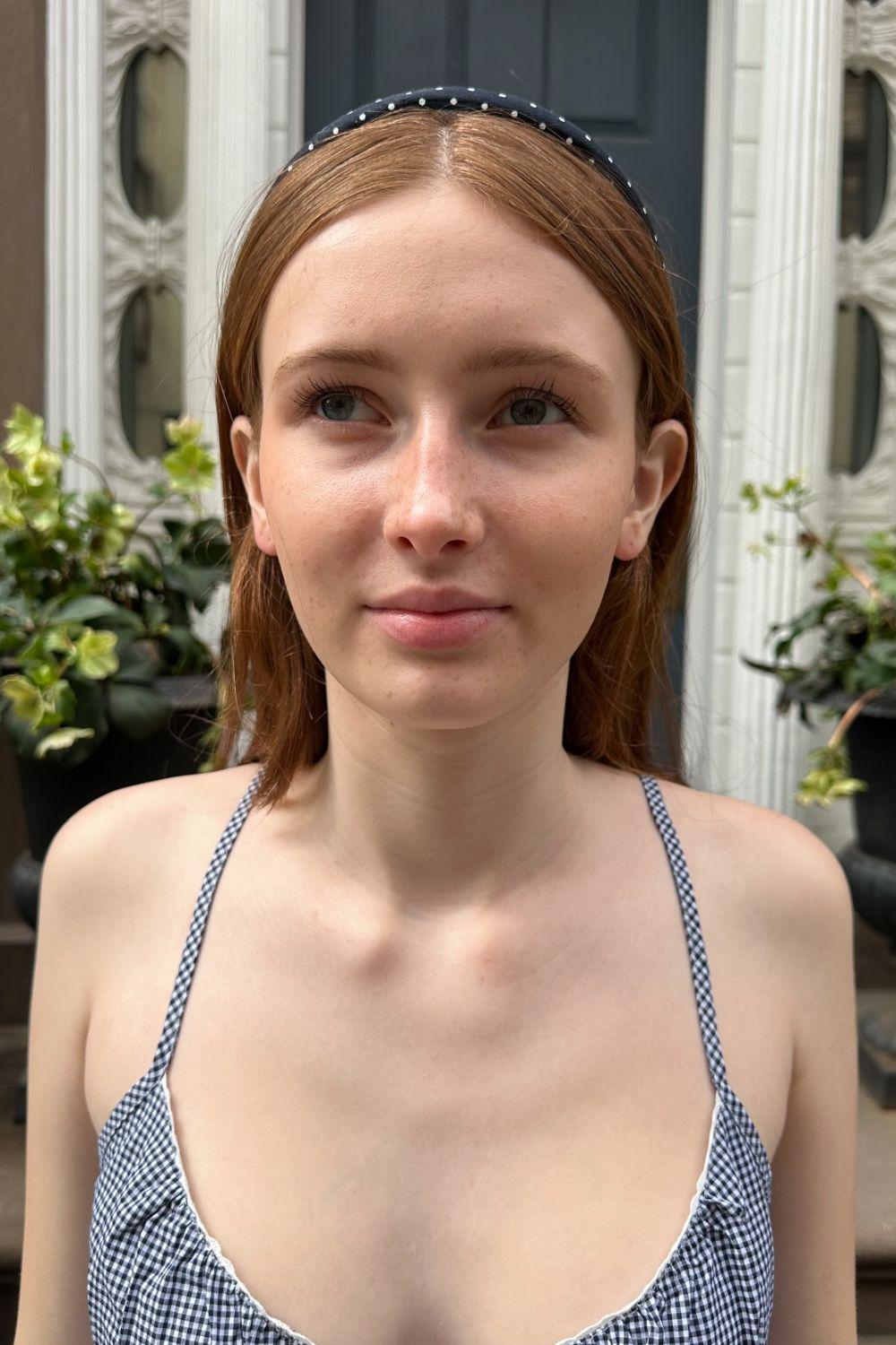 Polka Dots Headband Product Image