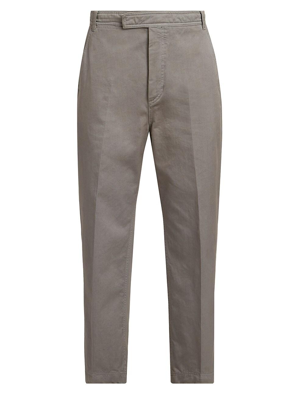 Mens Utility Twill Chino Trousers Product Image