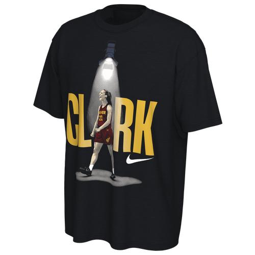 Nike Womens Caitlin Clark Nike Caitlin Clark So Win Basketball T-Shirt - Womens Black/Black Product Image