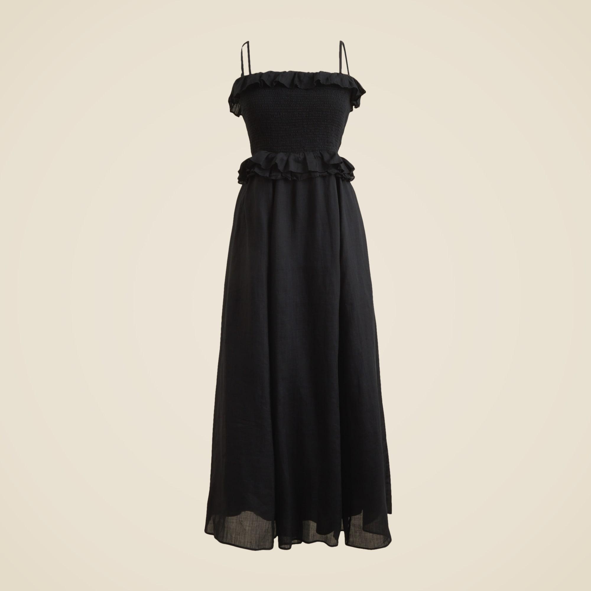 Ravenna dress in ramie Product Image
