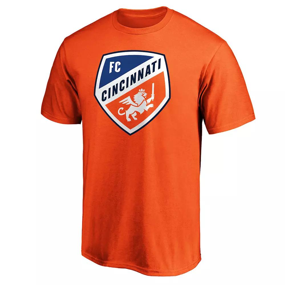 Men's MLS FC Cincinnati Primary Logo Tee Shirt,  Product Image
