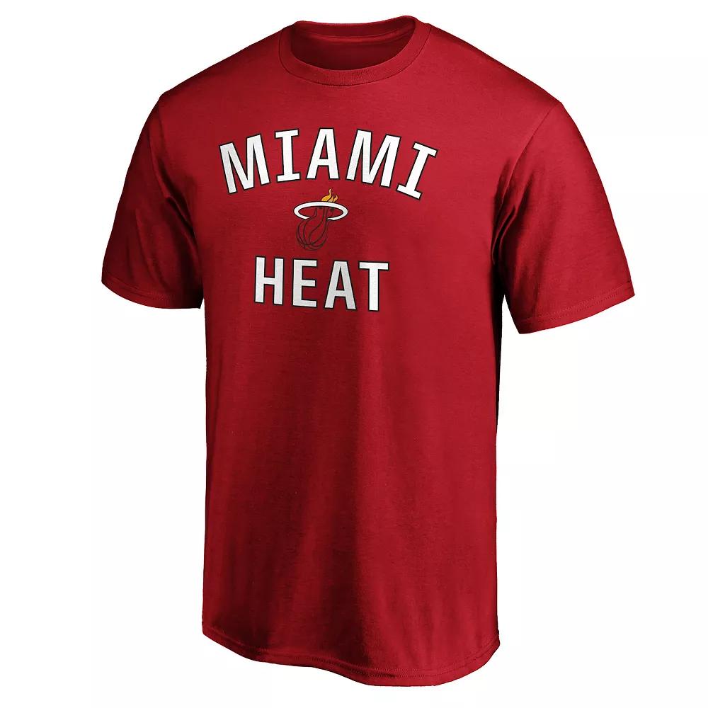 Men's NBA Miami Heat Victory Arch Tee,  Product Image