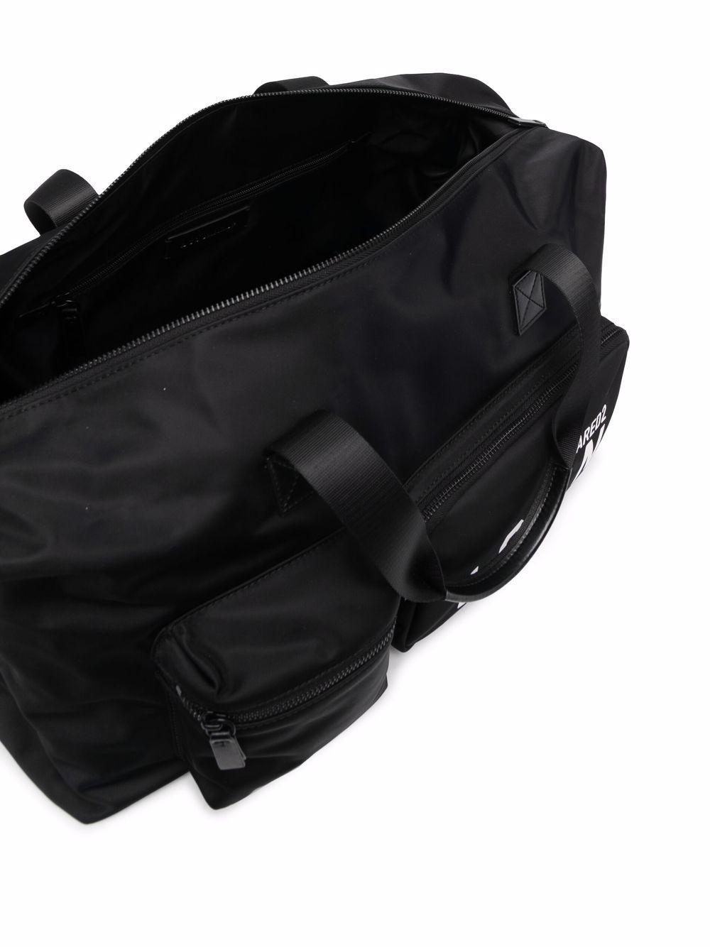 logo-print holdall bag Product Image