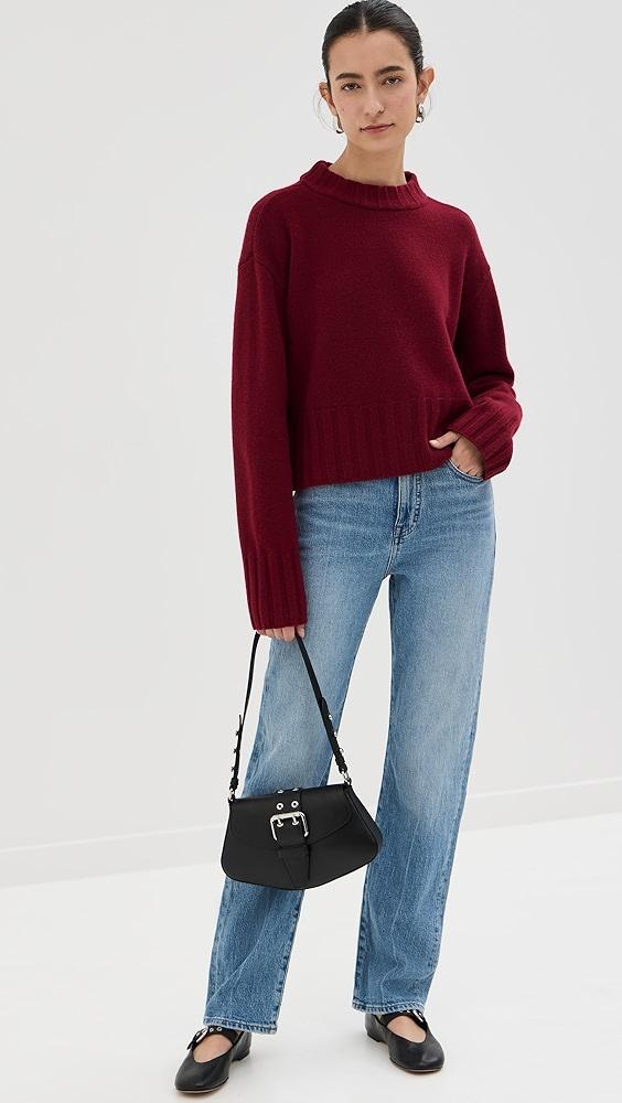 Madewell The '90s Straight Jeans in Rondell Wash: Crease Edition | Shopbop Product Image