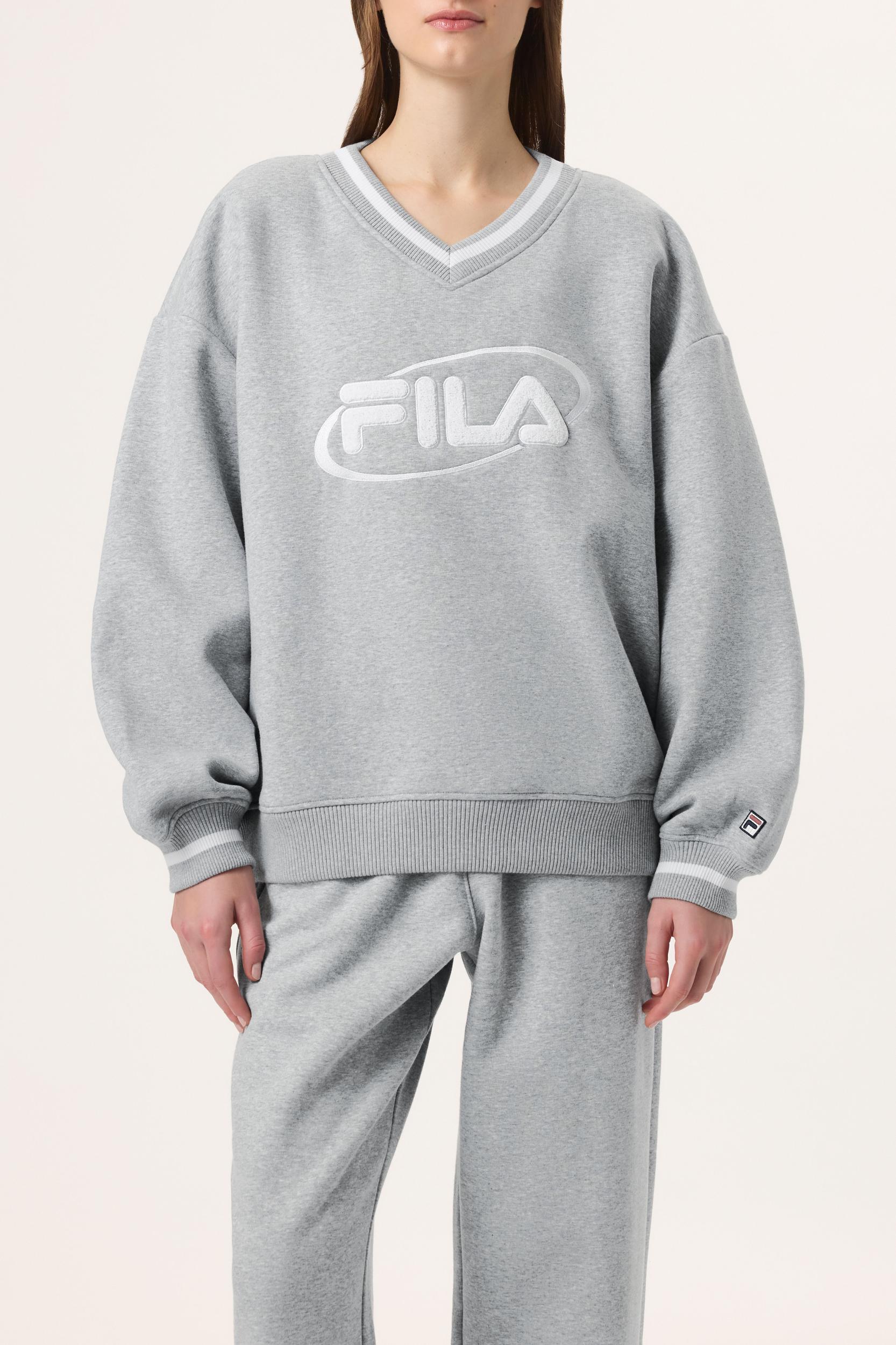 FILA X HAILEY V-NECK PULLOVER Product Image