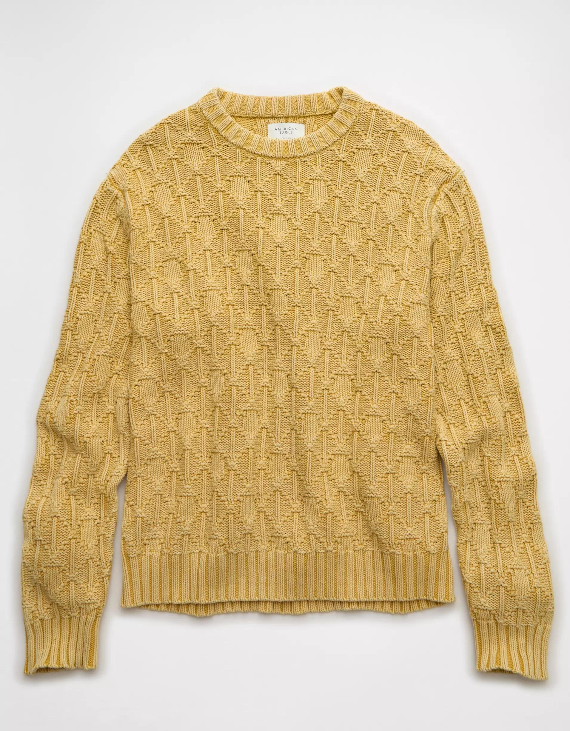 AE Fisherman Crew Neck Sweater Product Image
