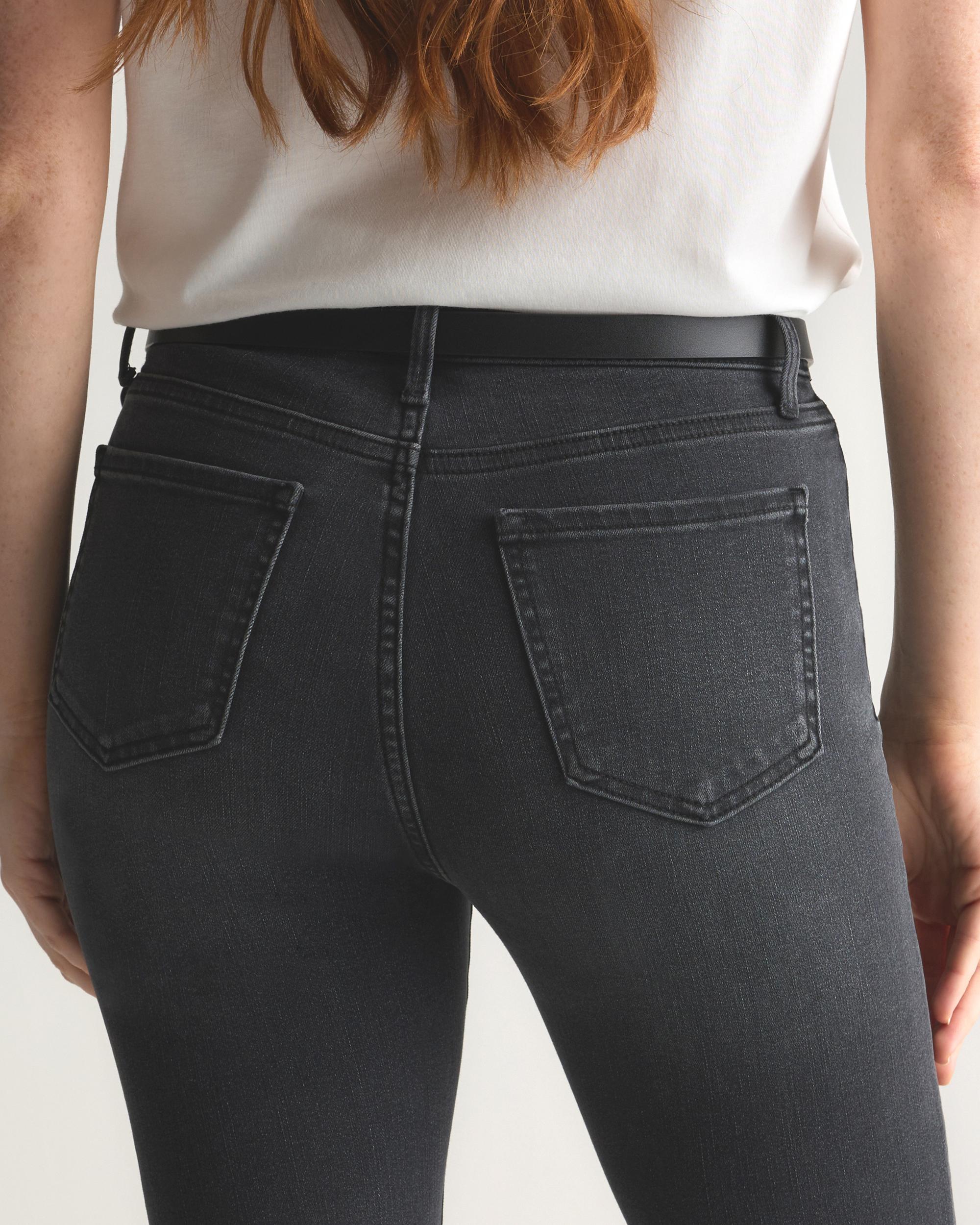 Quince | Women's Bella Stretch Kick Flare Jeans Organic Cotton Product Image