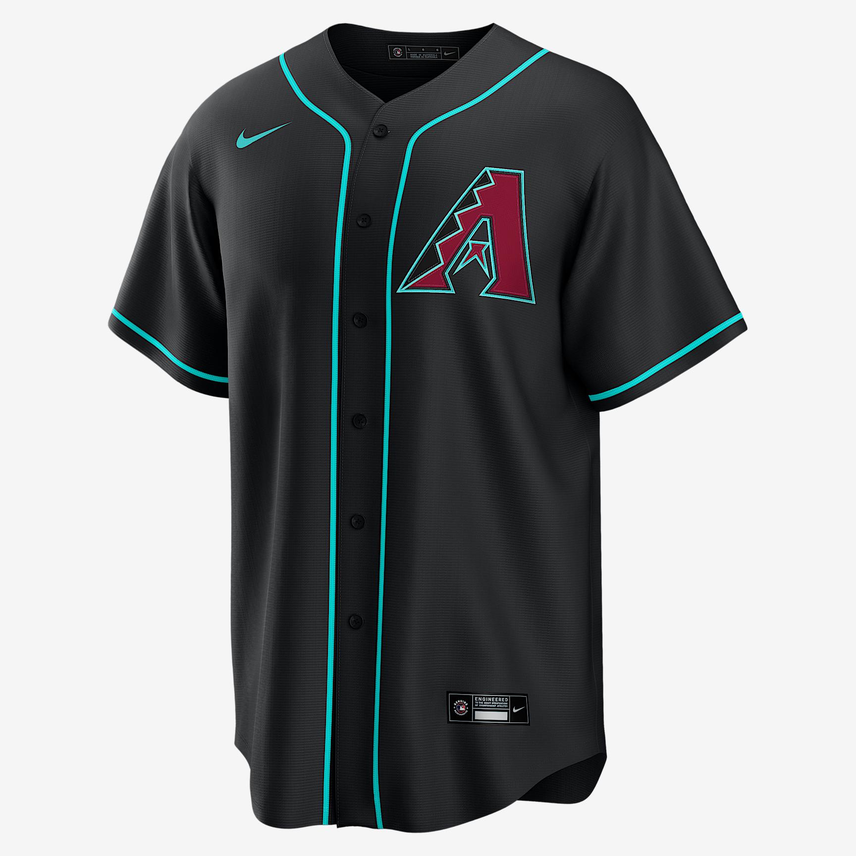 Ketel Marte Arizona Diamondbacks Nike Mens MLB Replica Jersey | RE25DKA5DQ9-VL0 Product Image