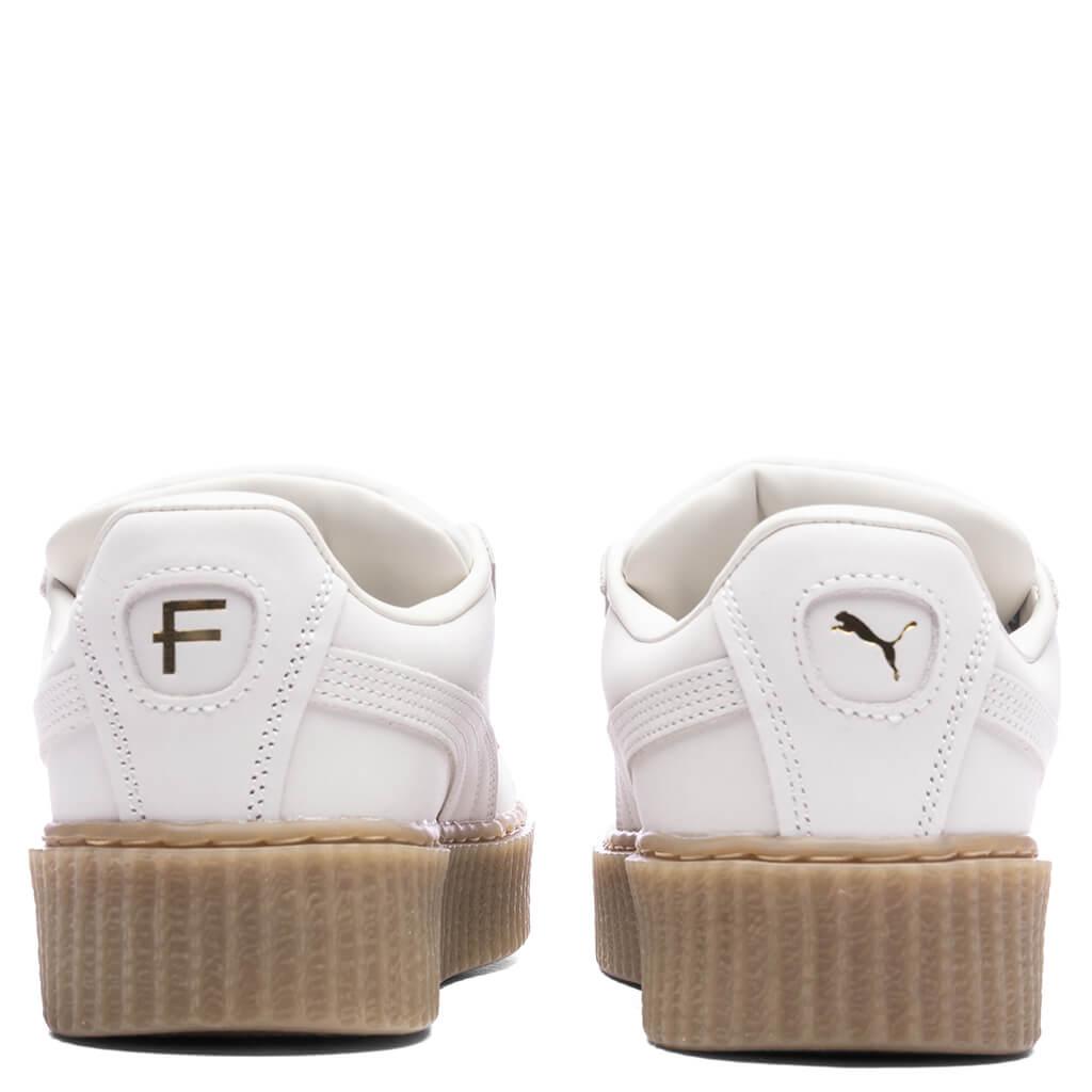 Puma x Fenty Women's Creeper Phatty Nubuck - Warm White Female Product Image