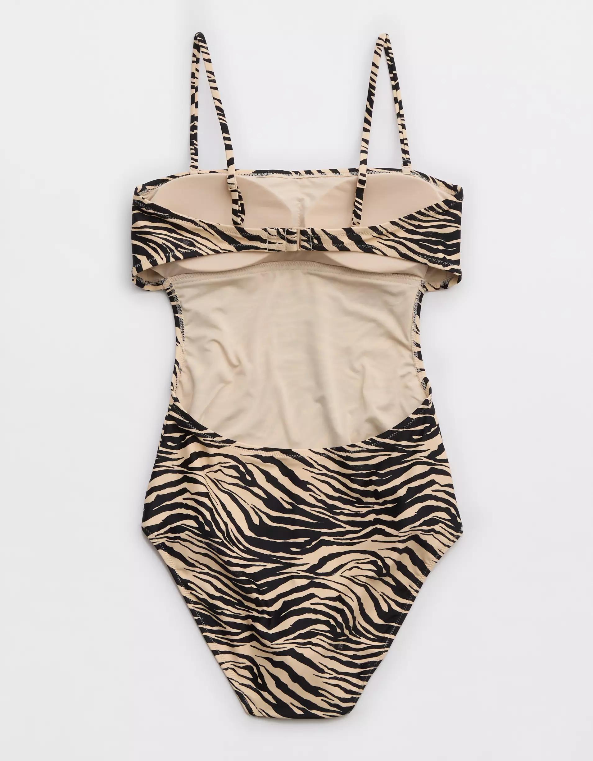 Aerie Strapless One Piece Swimsuit Product Image