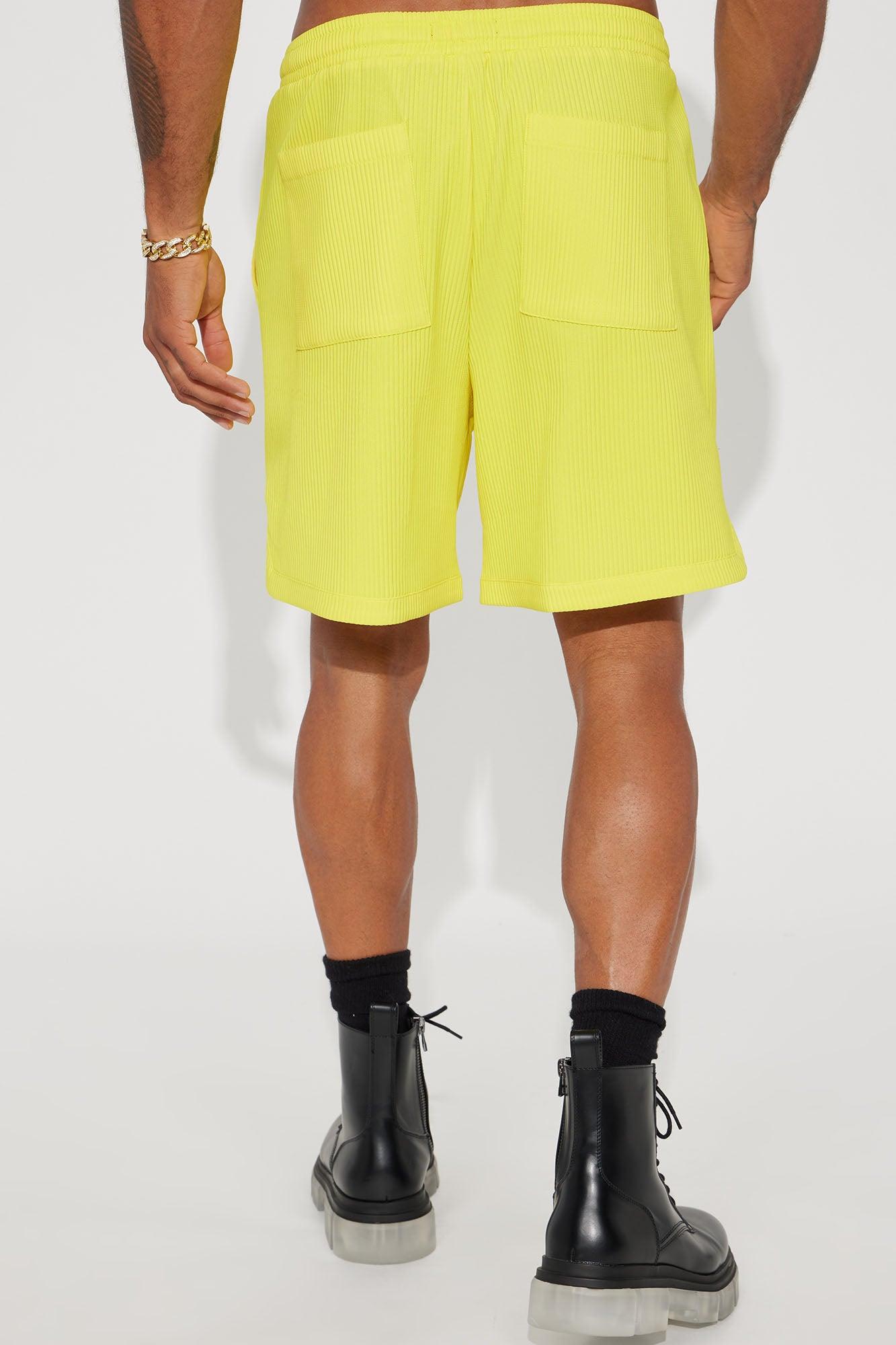 Show Up Basketball Short - Yellow Product Image
