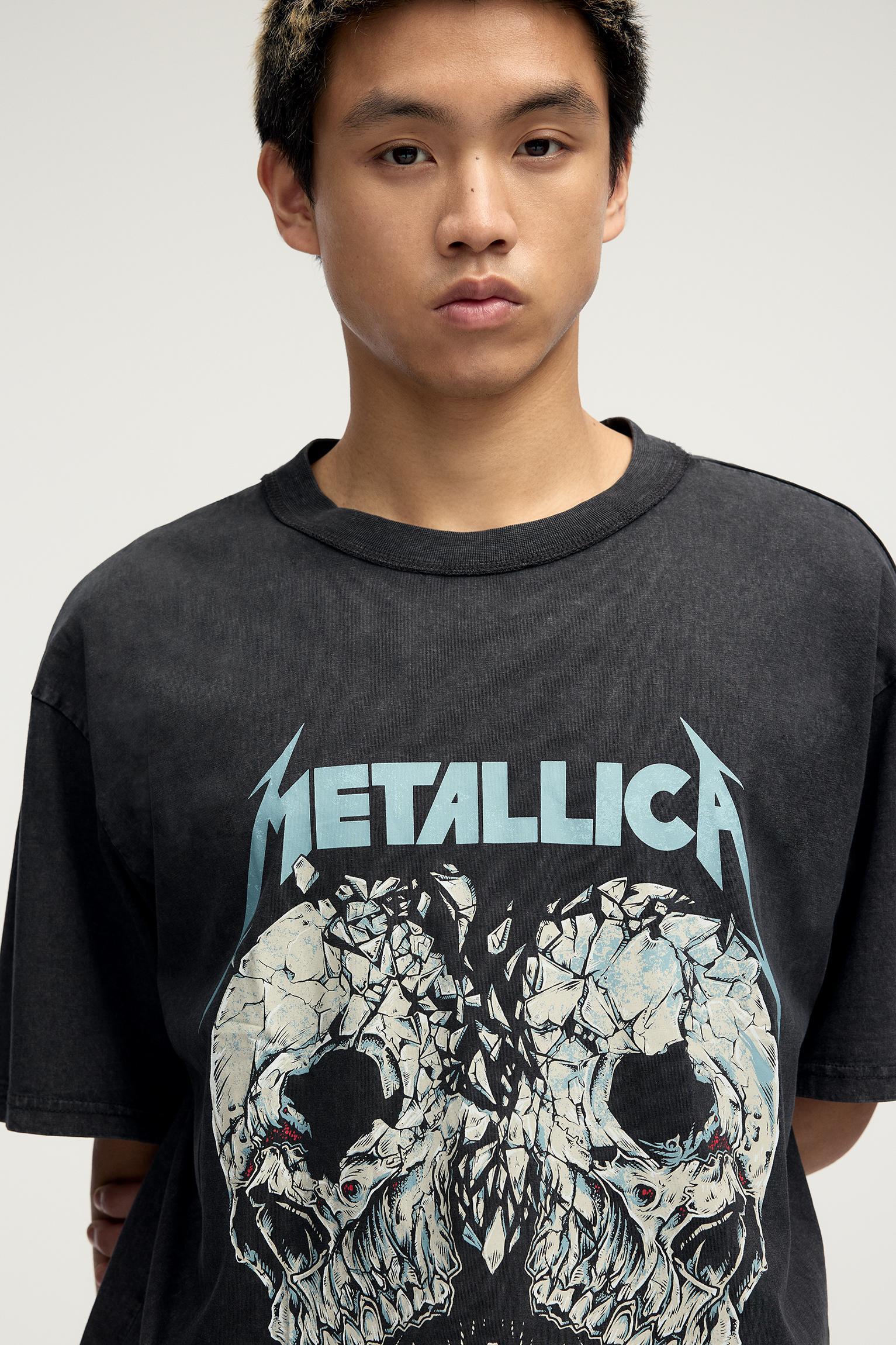 Metallica skull T-shirt Product Image