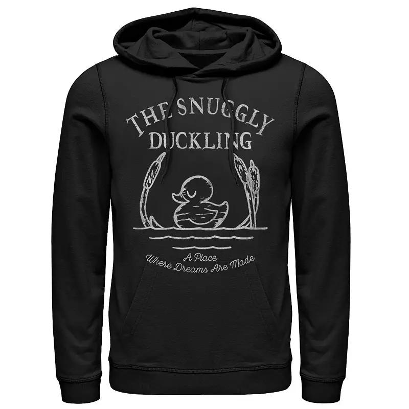 Disney's Tangled The Snuggly Duckling Where Dreams Are Made Men's Hoodie,  Product Image