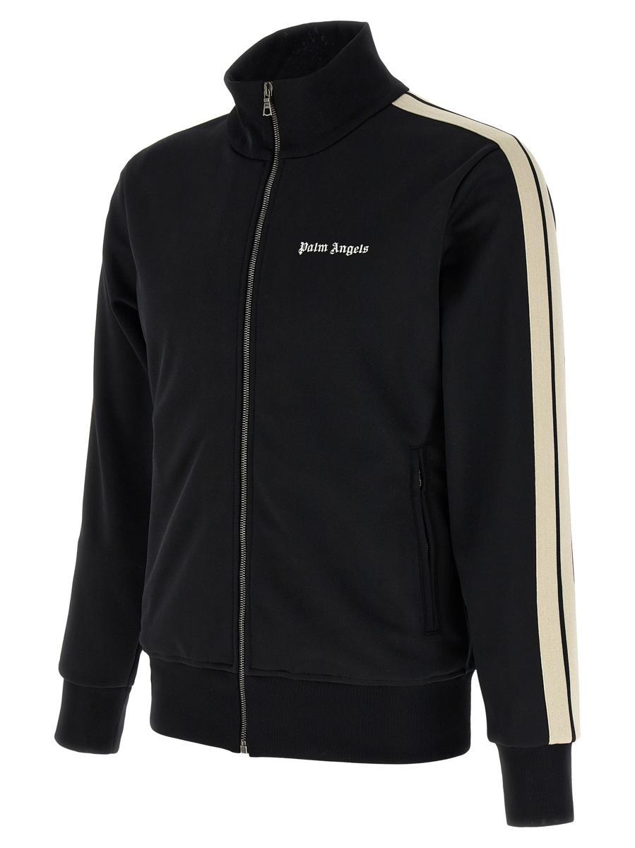 logo-embroidered sport jacket Product Image