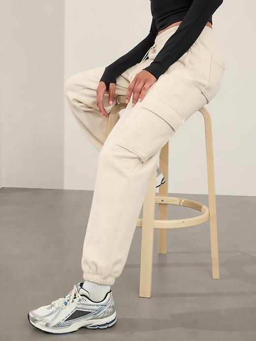 Forever Fleece High Rise Cargo Jogger Product Image