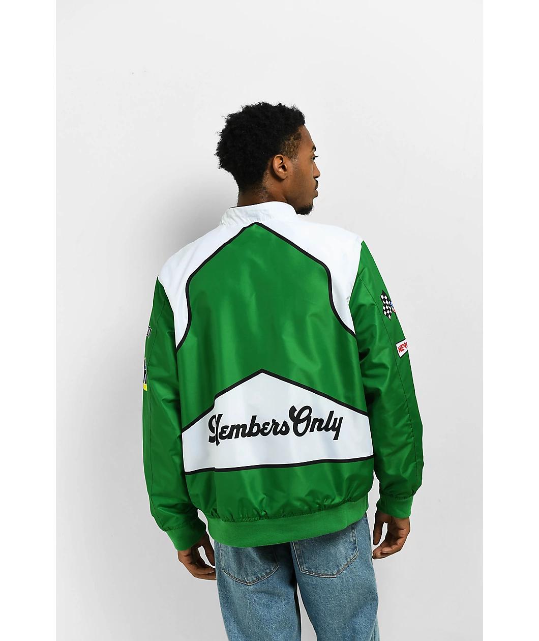 Members Only Racing Green Jacket Product Image