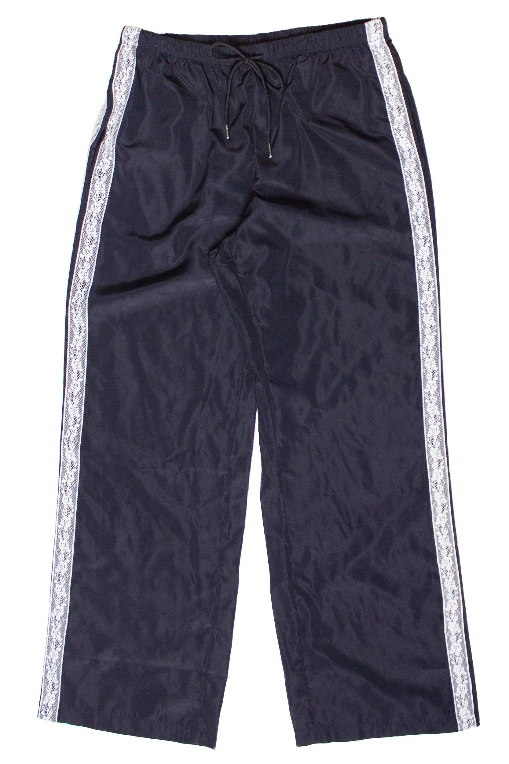 Lace Stripe Track Pants Product Image