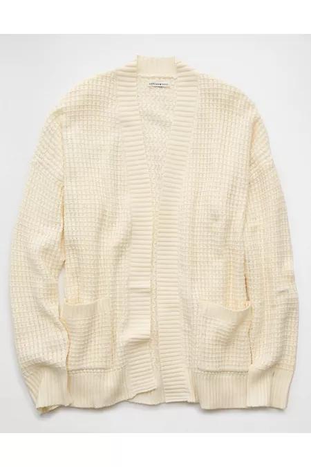 AE Open Stitch Cardigan Women's Product Image