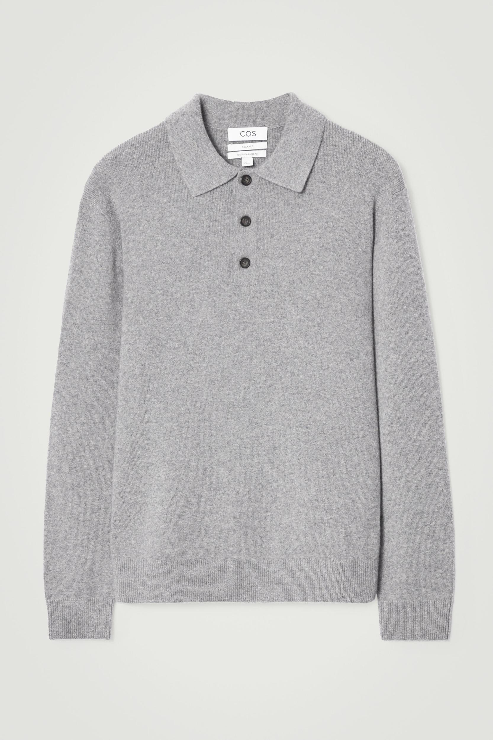 PURE CASHMERE POLO SHIRT Product Image