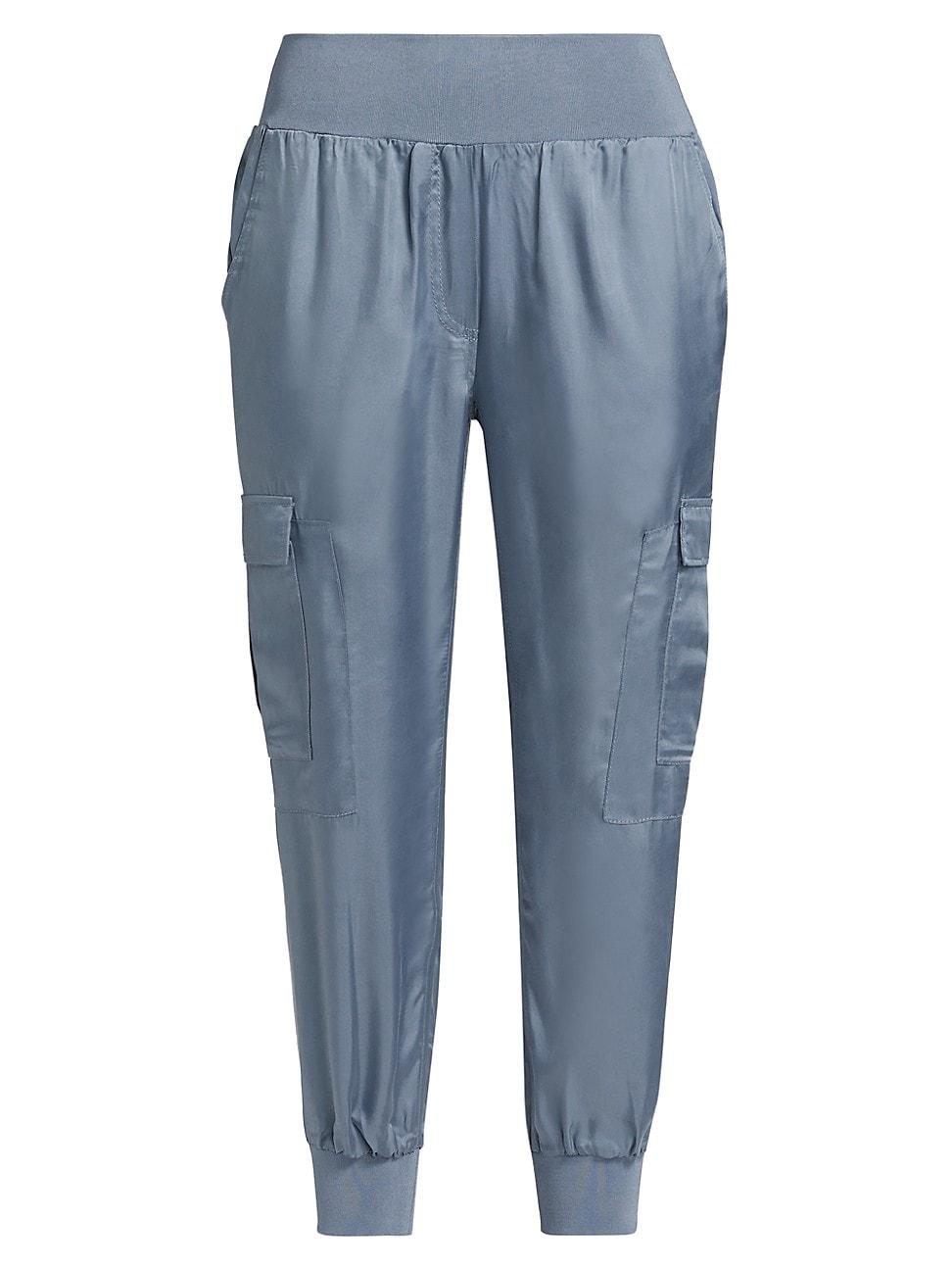 Womens Giles Twill Cargo Joggers Product Image