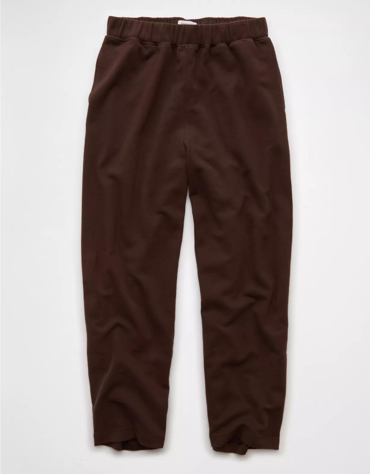 AE Everyday Luxe Barrel Sweatpant Product Image