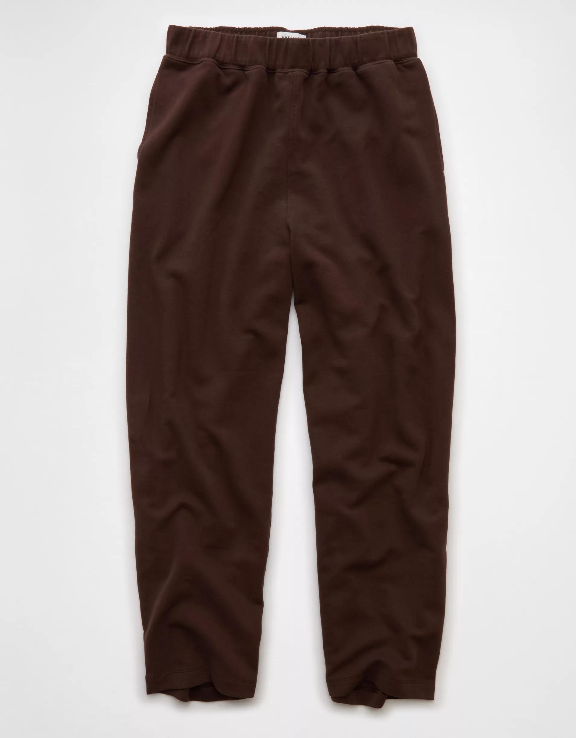 AE Everyday Luxe Barrel Sweatpant Product Image