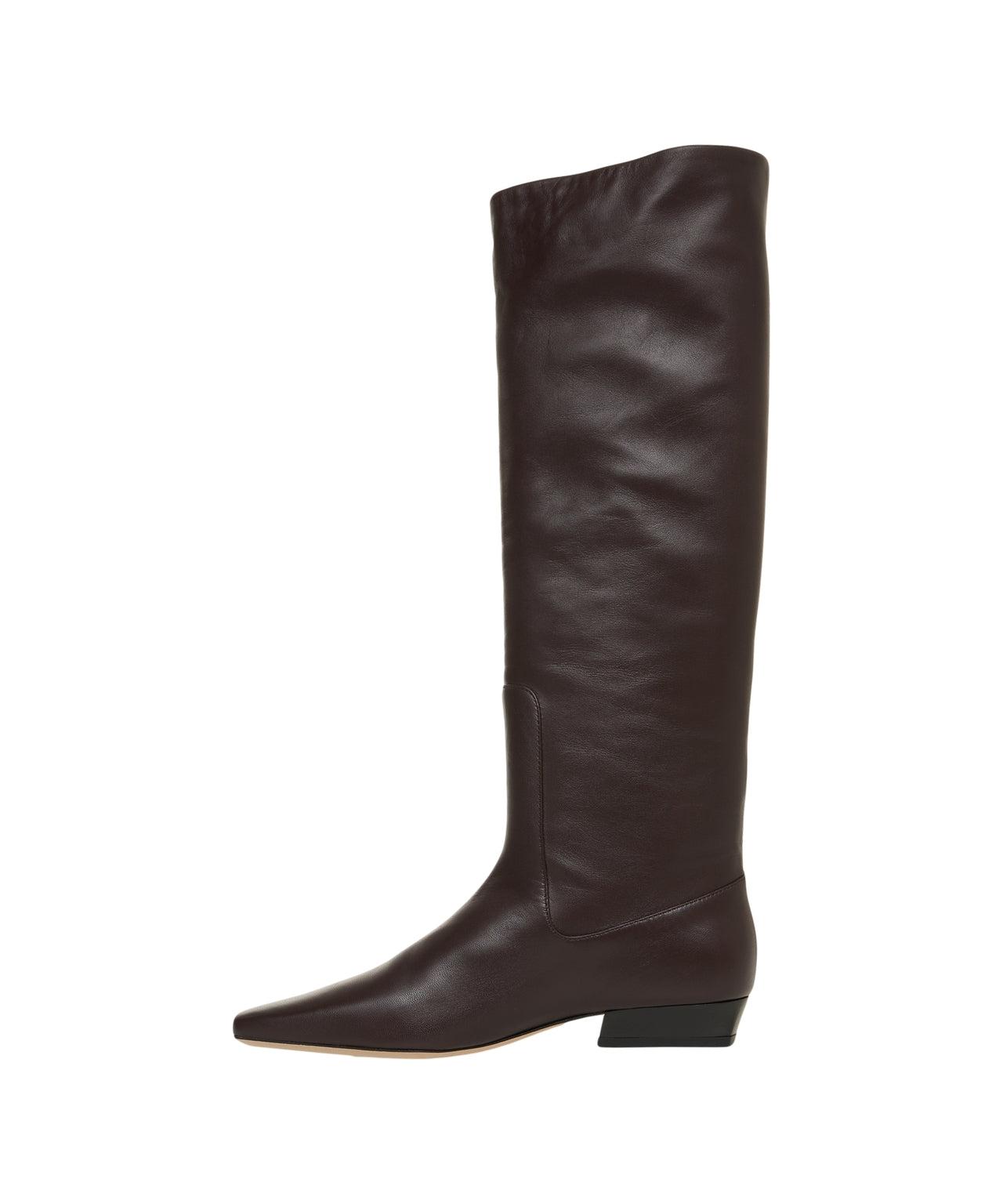 Lather boots 'Wally' Product Image